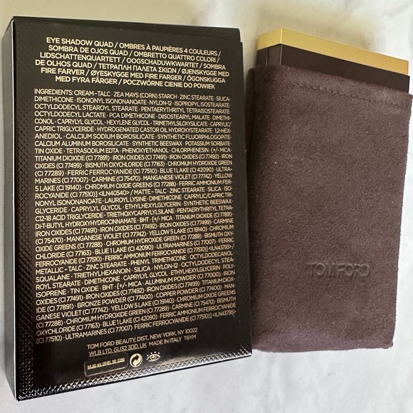New - Tom Ford Full-Size Eye Shadow Palette - Discontinued! - Picture 10 of 10